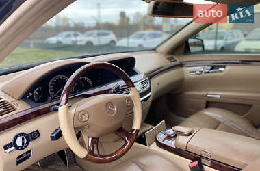 Седан Mercedes-Benz S-Class 2008 в Киеве