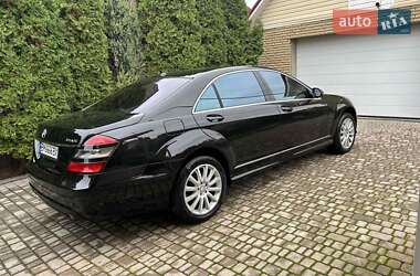 Mercedes-Benz S-Class 2008