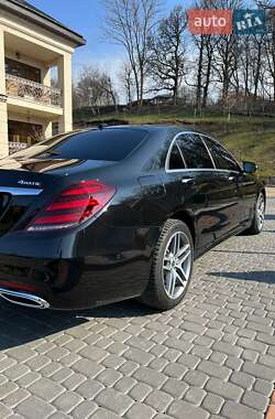 Седан Mercedes-Benz S-Class 2019 в Тернополе