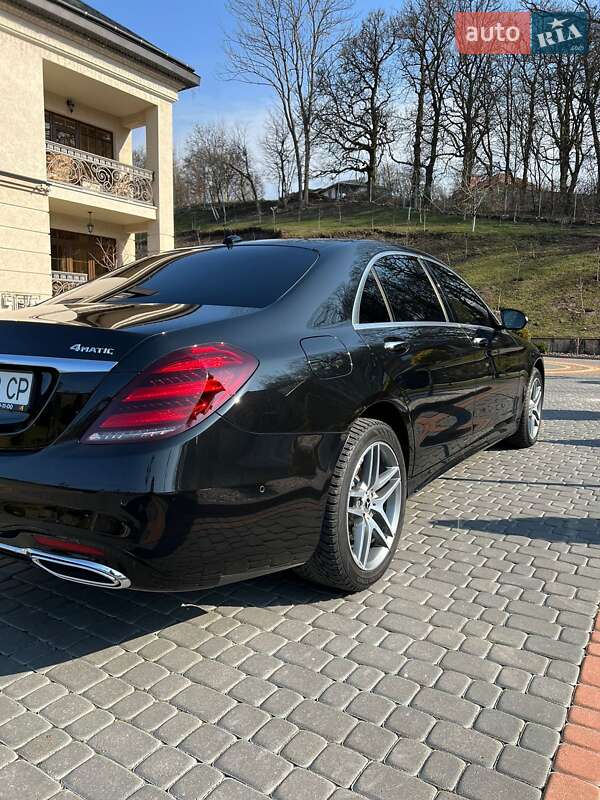 Седан Mercedes-Benz S-Class 2019 в Тернополе