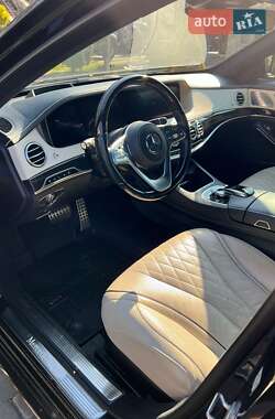 Седан Mercedes-Benz S-Class 2019 в Тернополе