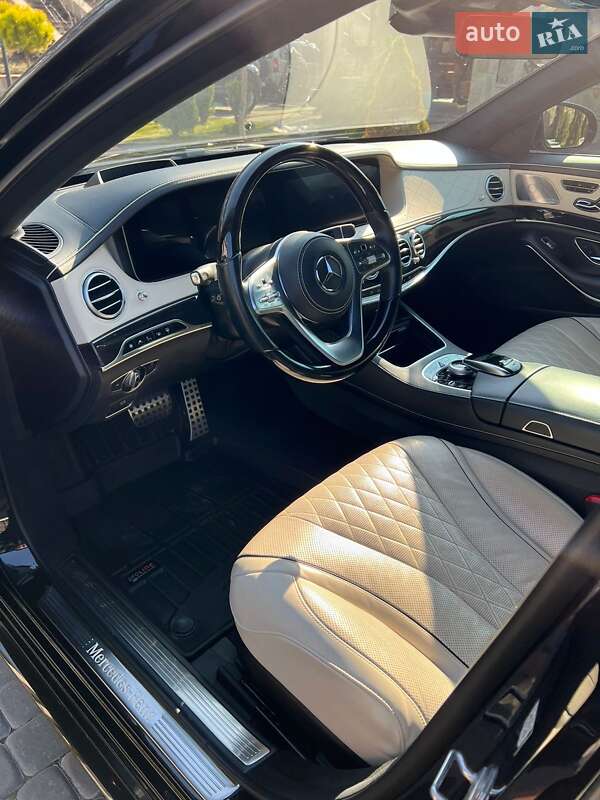Седан Mercedes-Benz S-Class 2019 в Тернополе