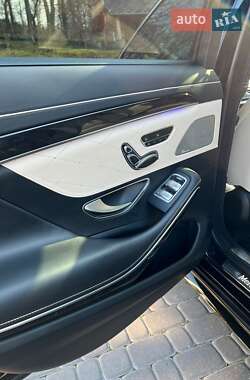 Седан Mercedes-Benz S-Class 2019 в Тернополе