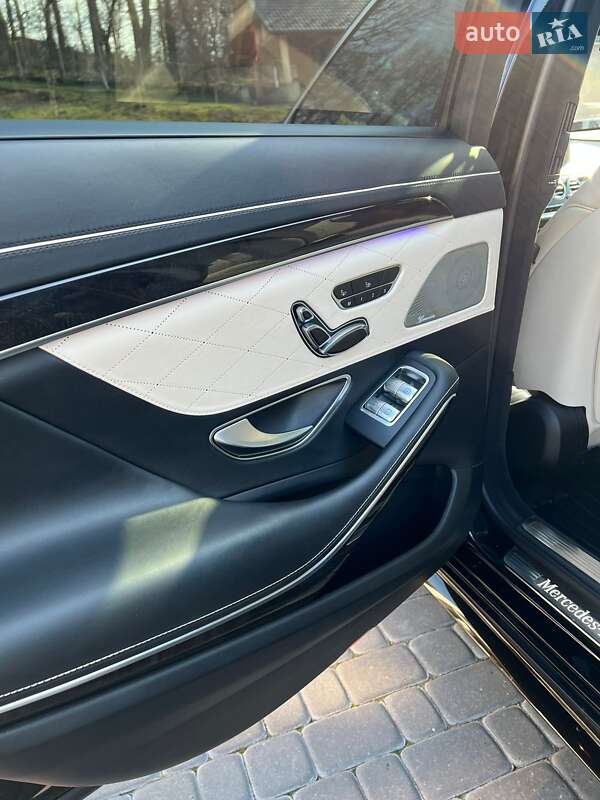 Седан Mercedes-Benz S-Class 2019 в Тернополе