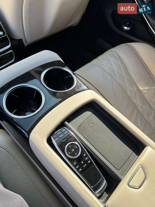 Седан Mercedes-Benz S-Class 2019 в Тернополе