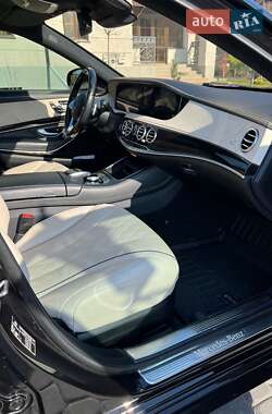 Седан Mercedes-Benz S-Class 2019 в Тернополе