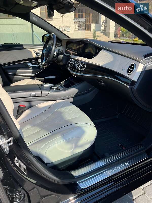 Седан Mercedes-Benz S-Class 2019 в Тернополе
