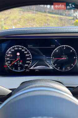 Седан Mercedes-Benz S-Class 2019 в Тернополе