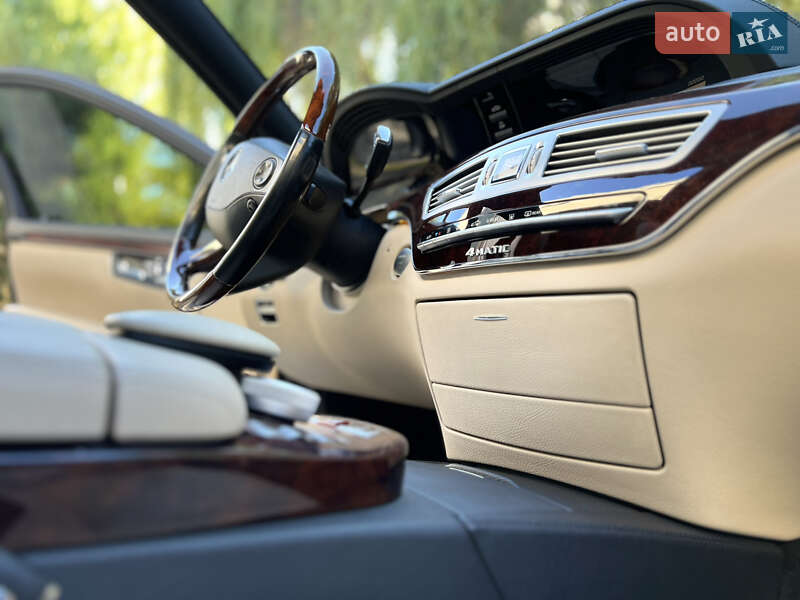 Седан Mercedes-Benz S-Class 2007 в Одесі