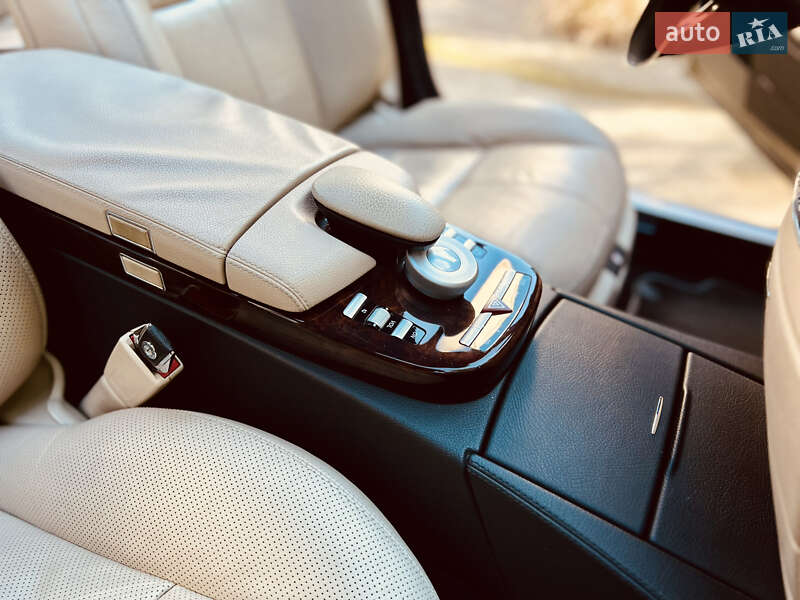 Седан Mercedes-Benz S-Class 2007 в Одесі