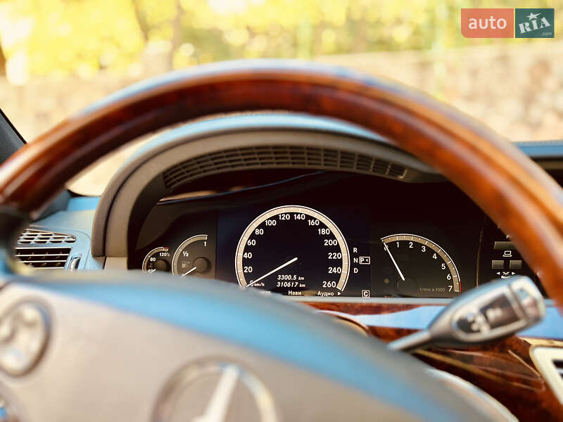 Седан Mercedes-Benz S-Class 2007 в Одесі