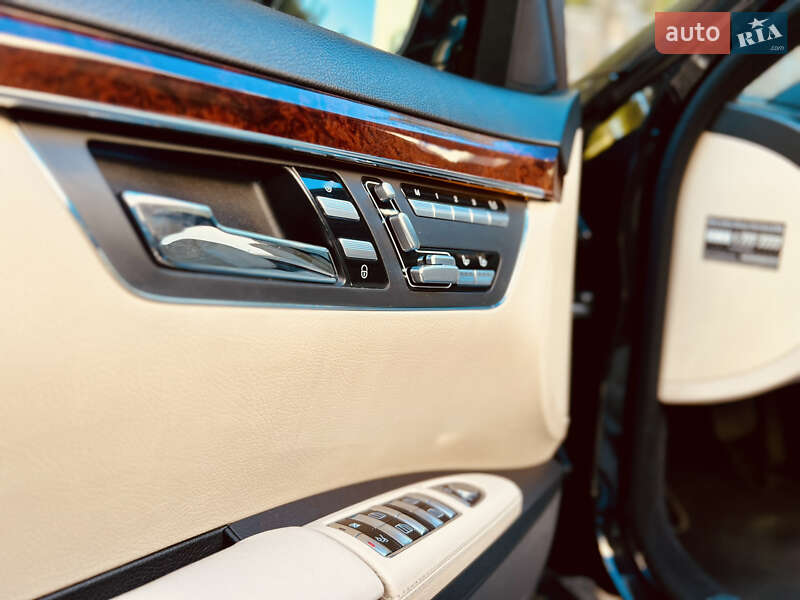 Седан Mercedes-Benz S-Class 2007 в Одесі