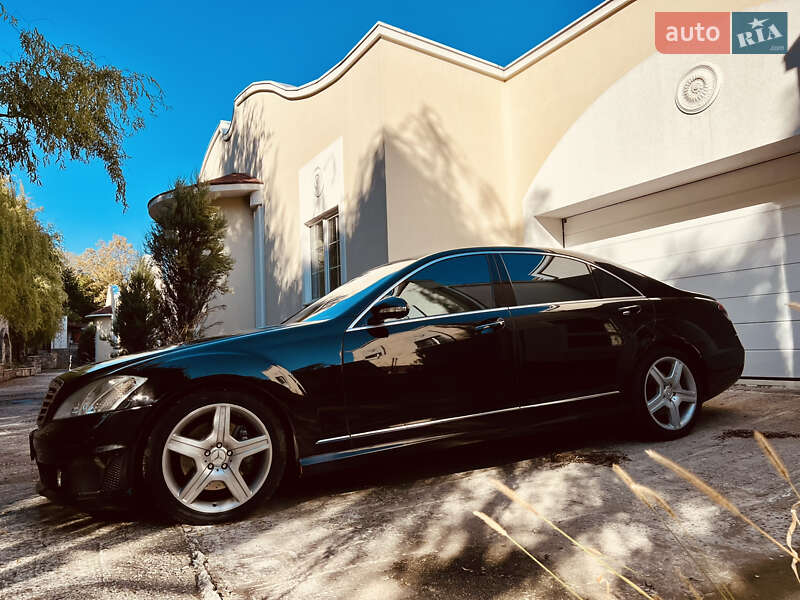 Седан Mercedes-Benz S-Class 2007 в Одесі