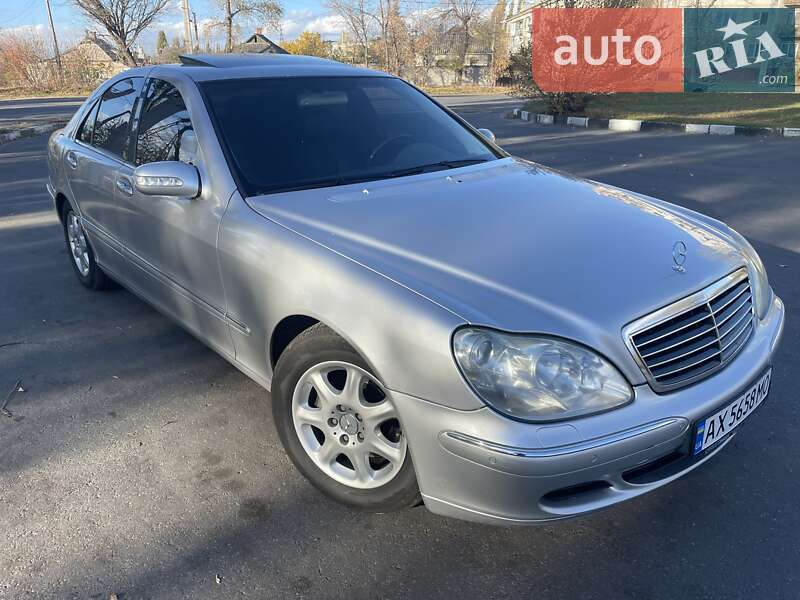 Седан Mercedes-Benz S-Class 2003 в Харкові