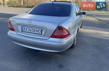 Седан Mercedes-Benz S-Class 2003 в Харкові