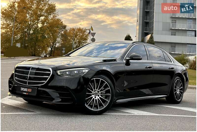 Седан Mercedes-Benz S-Class 2020 в Києві