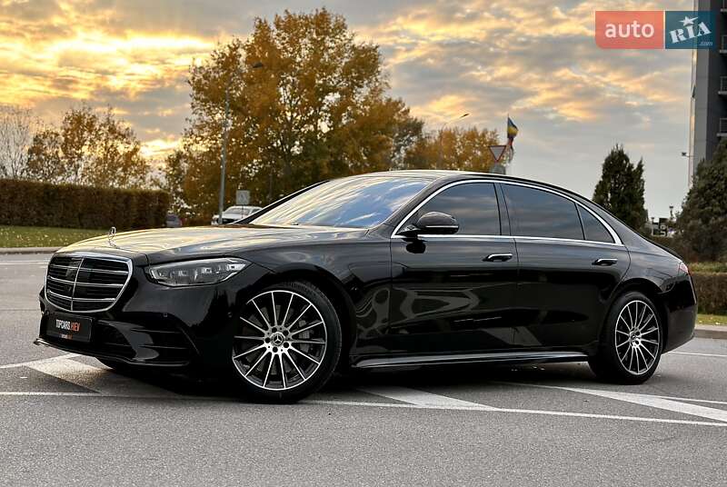 Седан Mercedes-Benz S-Class 2020 в Києві