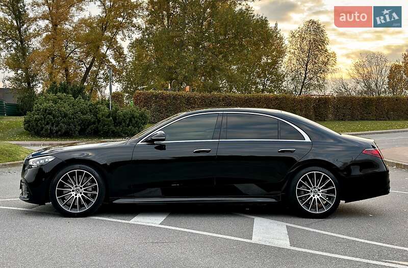 Седан Mercedes-Benz S-Class 2020 в Києві