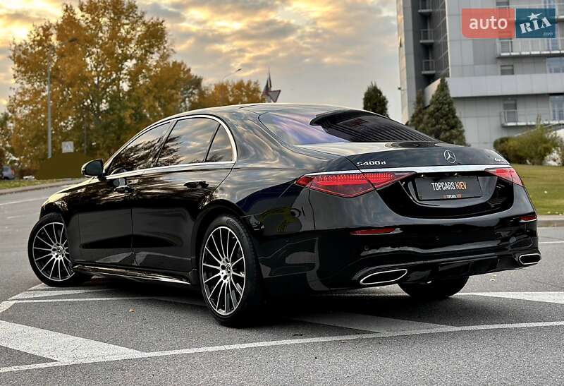 Седан Mercedes-Benz S-Class 2020 в Києві