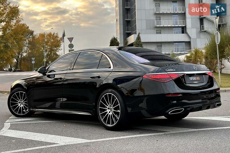 Седан Mercedes-Benz S-Class 2020 в Києві