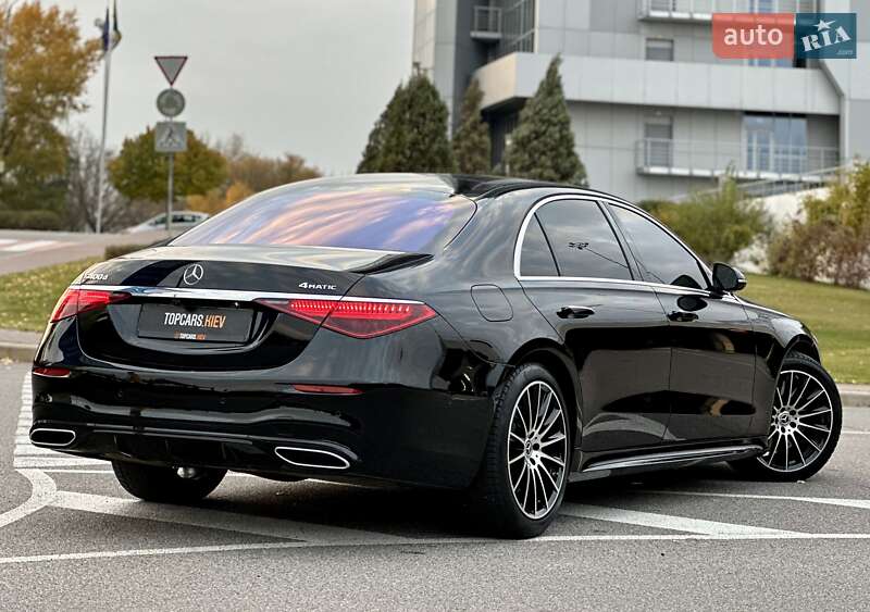 Седан Mercedes-Benz S-Class 2020 в Києві