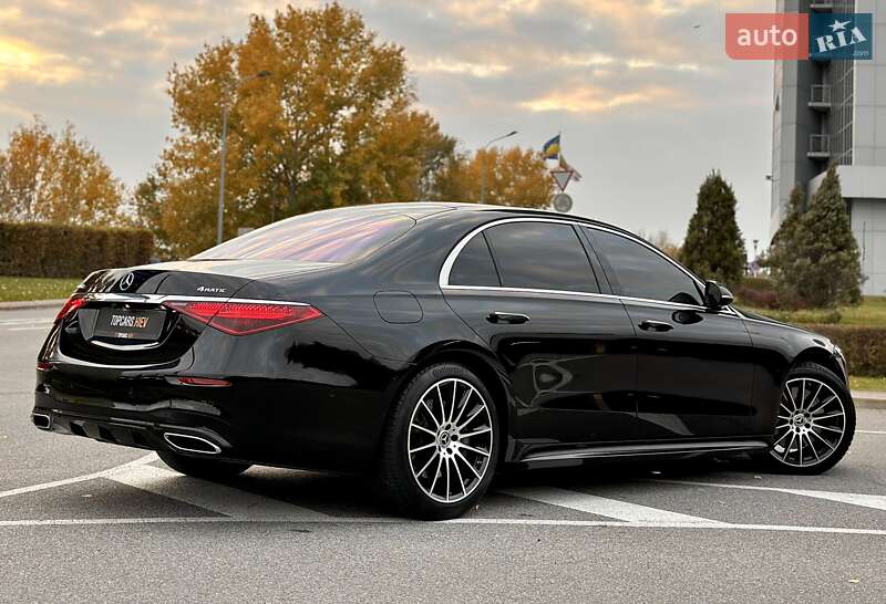 Седан Mercedes-Benz S-Class 2020 в Києві