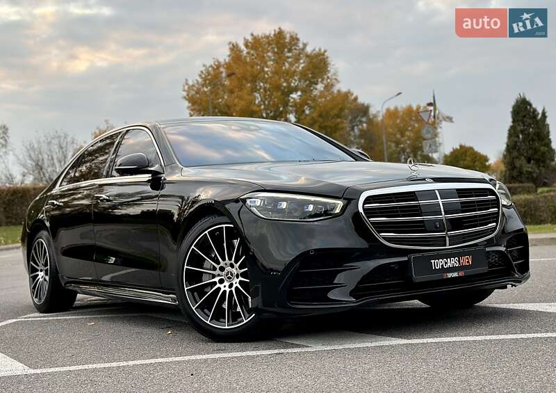 Седан Mercedes-Benz S-Class 2020 в Києві