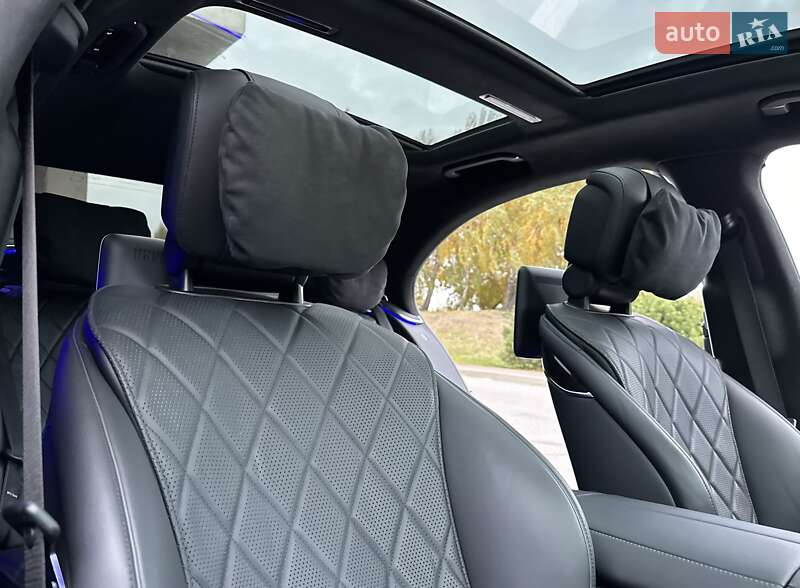 Седан Mercedes-Benz S-Class 2020 в Києві