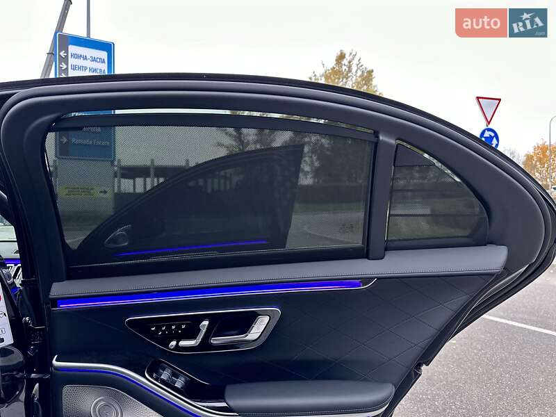 Седан Mercedes-Benz S-Class 2020 в Києві