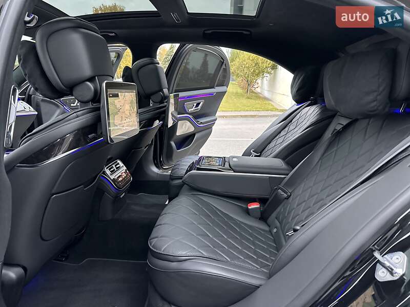 Седан Mercedes-Benz S-Class 2020 в Києві
