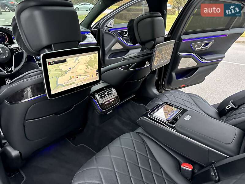 Седан Mercedes-Benz S-Class 2020 в Києві