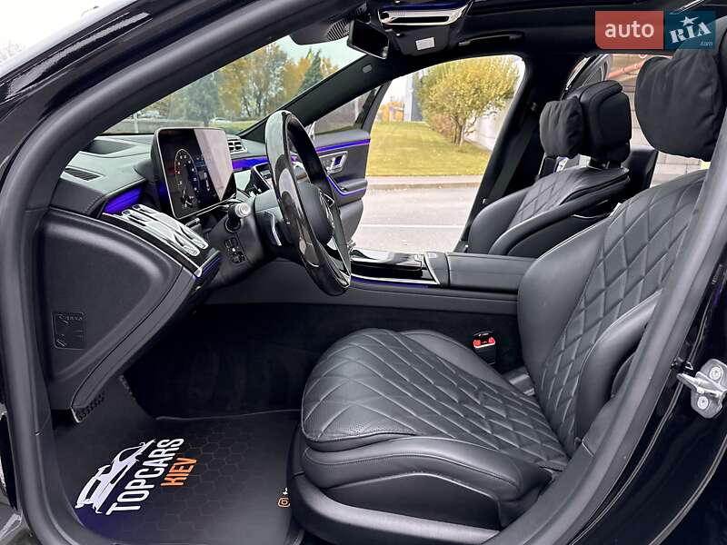 Седан Mercedes-Benz S-Class 2020 в Києві