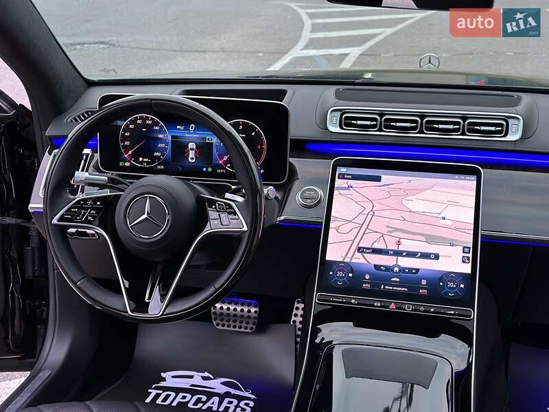 Седан Mercedes-Benz S-Class 2020 в Києві