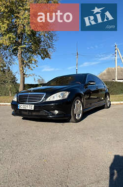 Mercedes-Benz S-Class 2007