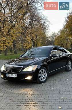 Седан Mercedes-Benz S-Class 2006 в Сокирянах