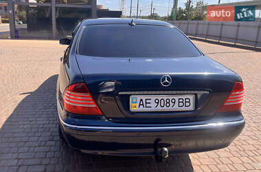 Седан Mercedes-Benz S-Class 1999 в Кривом Роге