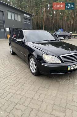 Седан Mercedes-Benz S-Class 2004 в Львові