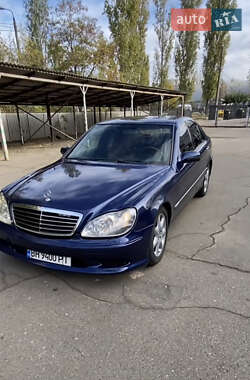 Седан Mercedes-Benz S-Class 1999 в 