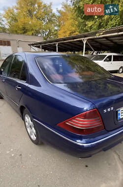 Седан Mercedes-Benz S-Class 1999 в 