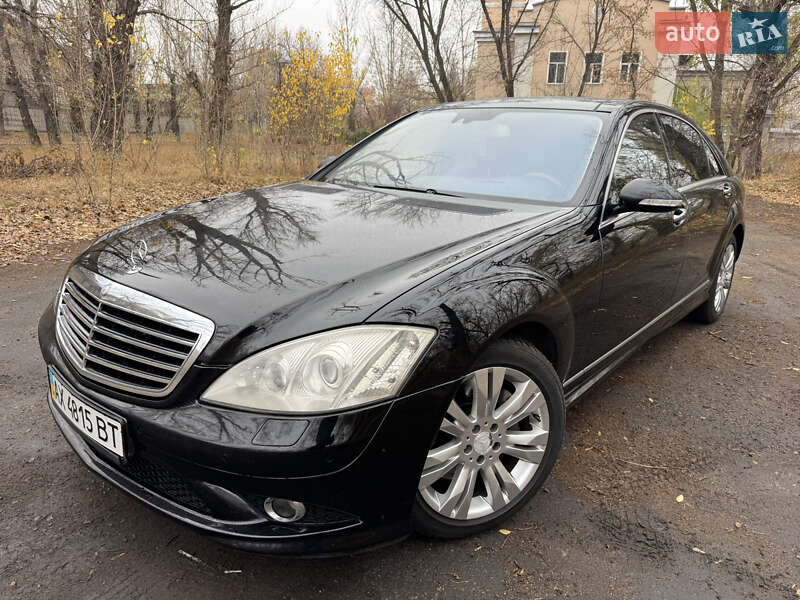 Седан Mercedes-Benz S-Class 2008 в Харкові