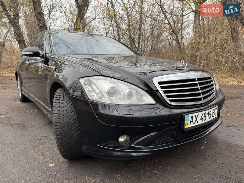 Седан Mercedes-Benz S-Class 2008 в Харкові