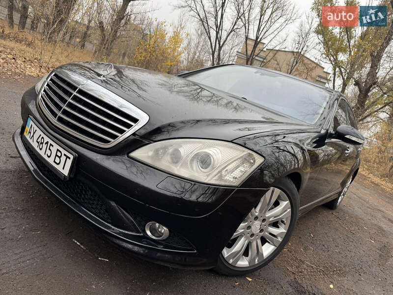 Седан Mercedes-Benz S-Class 2008 в Харкові