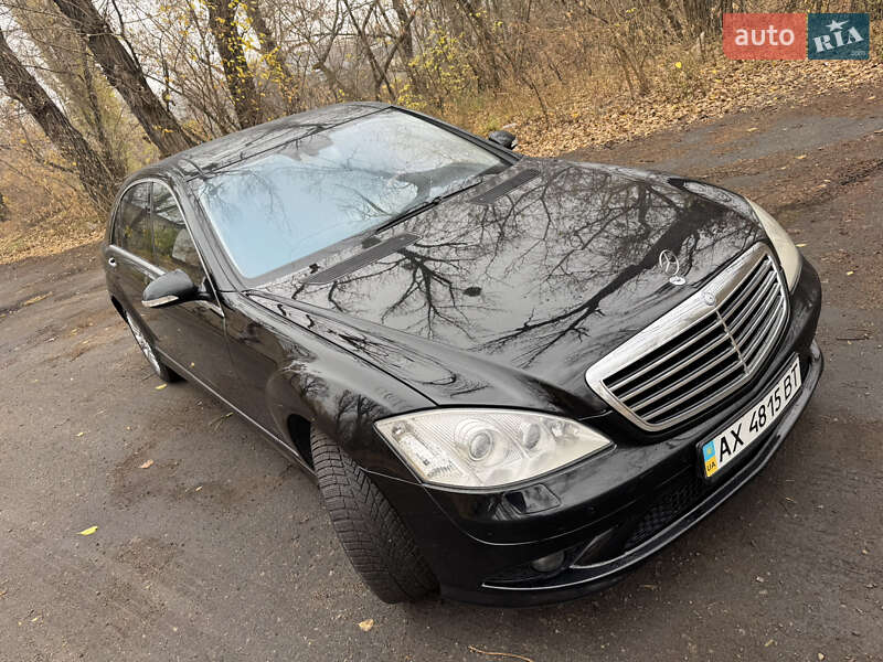 Седан Mercedes-Benz S-Class 2008 в Харкові