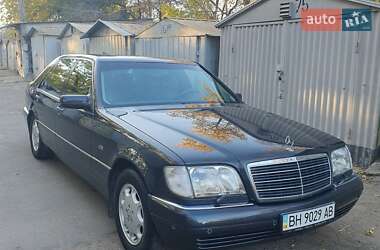 Седан Mercedes-Benz S-Class 1998 в Одессе