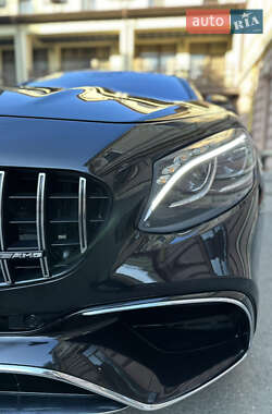 Купе Mercedes-Benz S-Class 2014 в 