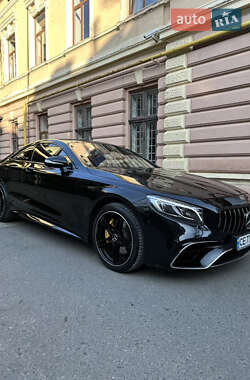 Купе Mercedes-Benz S-Class 2014 в 
