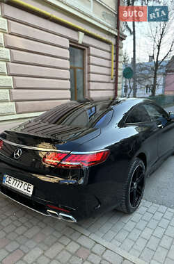 Купе Mercedes-Benz S-Class 2014 в 