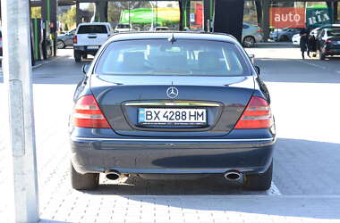 Седан Mercedes-Benz S-Class 2002 в Хмельницком