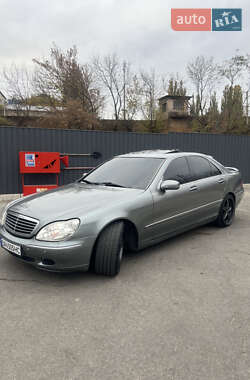 Седан Mercedes-Benz S-Class 1999 в Кропивницькому