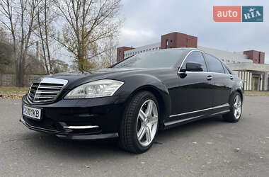 Седан Mercedes-Benz S-Class 2010 в Києві